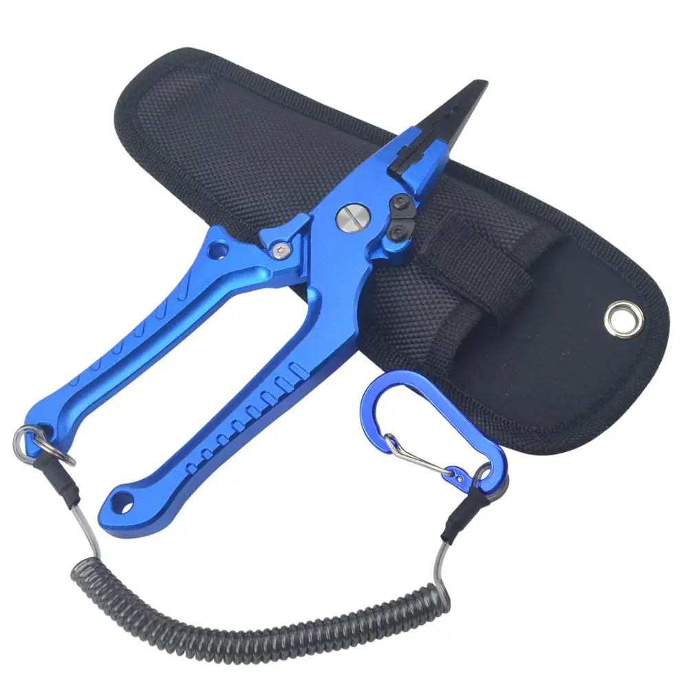 2019 New design self-locking Alumimum Multi-function Fishing Pliers Lure Fishing Tool ,Fishing Tackle Free Shipping
2019 New design self-locking Alumimum Multi-function Fishing Pliers Lure Fishing Tool ,Fishing Tackle Free Shipping