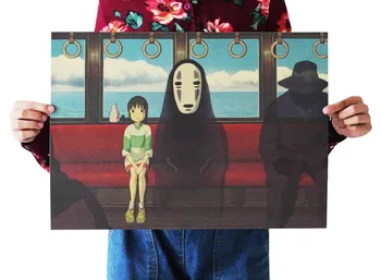 Spirited Away Slender Man Vintage Kraft Paper Classic Movie Poster Map School Wall Garage Decoration Art Retro Prints
Spirited Away Slender Man Vintage Kraft Paper Classic Movie Poster Map School Wall Garage Decoration Art Retro Prints