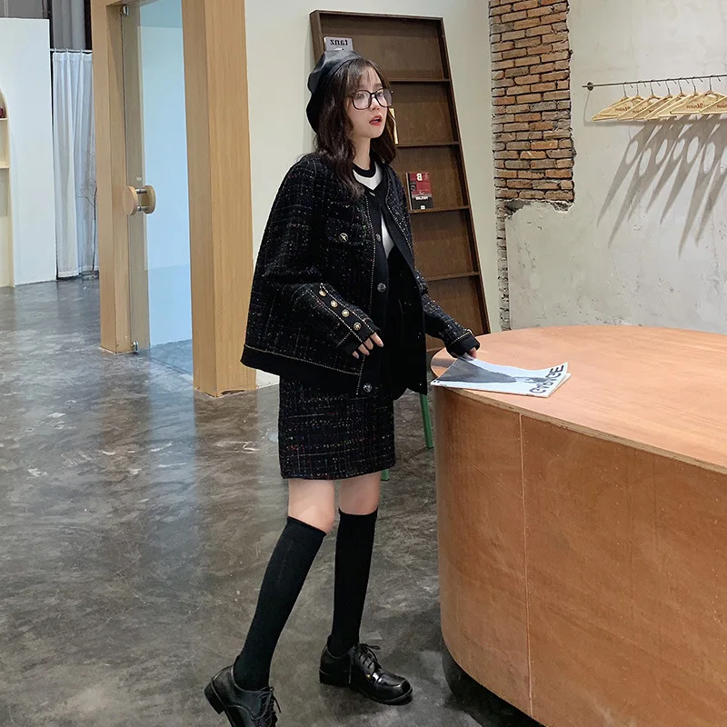 Two-Piece Dress Slimming Western Style 2020 Autumn New Style Korean-style Loose-Fit Feminine Young Fashion Graceful Set
Two-Piece Dress Slimming Western Style 2020 Autumn New Style Korean-style Loose-Fit Feminine Young Fashion Graceful Set