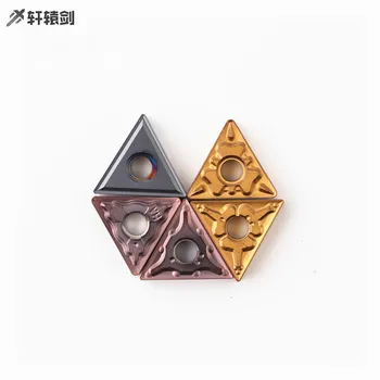 10pcs TNMG160404 160408 MS HA MA TM HQ Carbide Insert External Turning Tool Triangular Blade Stainless Steel Cutter CNC Lathe
10pcs TNMG160404 160408 MS HA MA TM HQ Carbide Insert External Turning Tool Triangular Blade Stainless Steel Cutter CNC Lathe