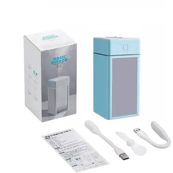 Mirror Humidifier Car Usb Night Light Humidifier Home Makeup Mirror Portable Multi-Function Humidifier
Mirror Humidifier Car Usb Night Light Humidifier Home Makeup Mirror Portable Multi-Function Humidifier