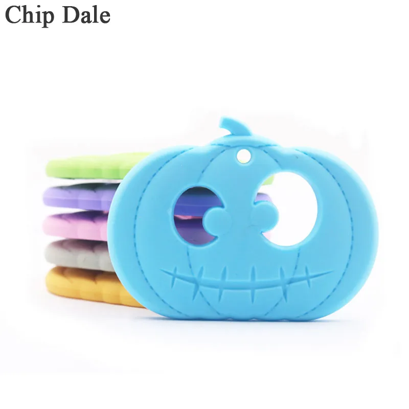 Chip Dale 5pcs Pumpkin Shape Baby Teether Food Grade BPA Free Silicone Teething Necklace Toy DIY Bites Oral Nurse Gift Halloween
Chip Dale 5pcs Pumpkin Shape Baby Teether Food Grade BPA Free Silicone Teething Necklace Toy DIY Bites Oral Nurse Gift Halloween