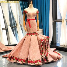 Elegant Sexy Evening Dresses Long Luxury Embroidery Designer Gray Red Evening Gowns Prom Dresses 2020 Vestido De Noche Sukienki
Elegant Sexy Evening Dresses Long Luxury Embroidery Designer Gray Red Evening Gowns Prom Dresses 2020 Vestido De Noche Sukienki