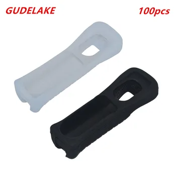 100pcs Game controller Soft Silicone Protective Sleeve For Nintend Wii Remote Controller
100pcs Game controller Soft Silicone Protective Sleeve For Nintend Wii Remote Controller