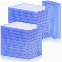 Pvc Card Cover Transparent Set Star Game Card Card 35pt Baseball Card Protective Cover Damage-proof Shell Work card Shell
Pvc Card Cover Transparent Set Star Game Card Card 35pt Baseball Card Protective Cover Damage-proof Shell Work card Shell