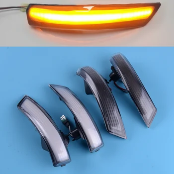 CITALL 2pcs Car Side Wing Rear View Mirror LED Dynamic Turn Signal Light Fit For Ford Focus MK3 MK3.5 2011-2018
CITALL 2pcs Car Side Wing Rear View Mirror LED Dynamic Turn Signal Light Fit For Ford Focus MK3 MK3.5 2011-2018