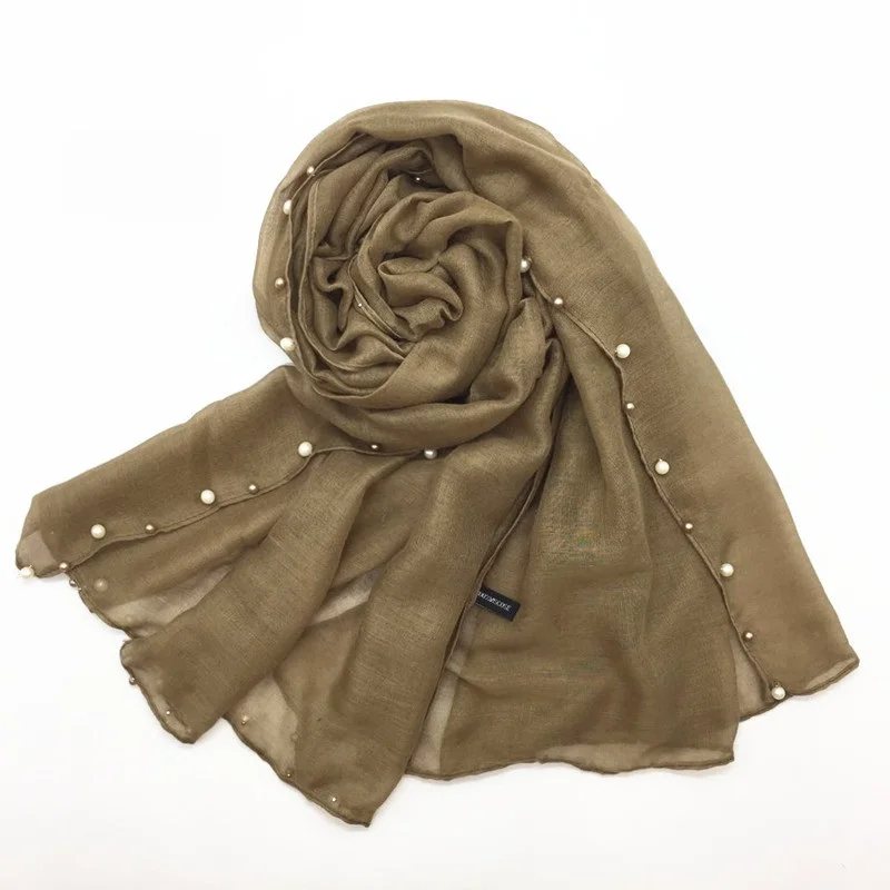 2019 new scarf sprint voild shawl pearl bead scarf plain maxi hijab long pashmina muffler muslim scarfs fashion scarves 18colors
2019 new scarf sprint voild shawl pearl bead scarf plain maxi hijab long pashmina muffler muslim scarfs fashion scarves 18colors