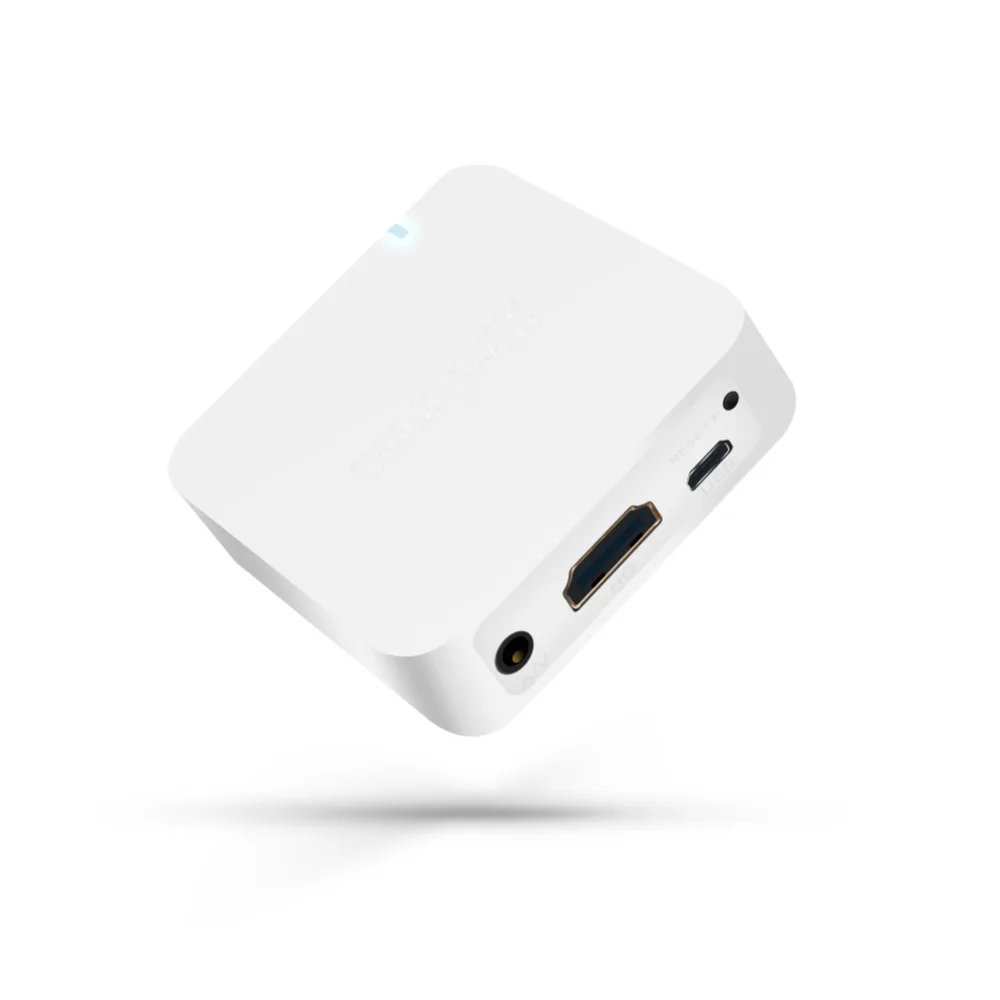 ТВ приемник MiraScreen X7 Anycast Crome Cast HDMI/AV Wi Fi для android/ios|SmartTV-стики и тюнеры| |