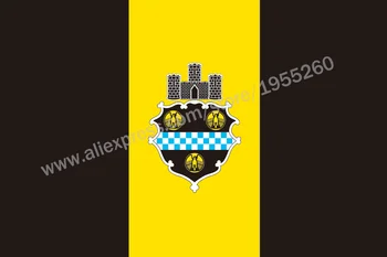 Pittsburgh Flag 3 x 5 FT 90 x 150 cm USA States City Flags Banners America
Pittsburgh Flag 3 x 5 FT 90 x 150 cm USA States City Flags Banners America