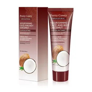 100g Natural coconut essence Exfoliating Gel Nourishing Face and Body Gentle Exfoliation Soft smooth Cleansing Skin Shrink Pore
100g Natural coconut essence Exfoliating Gel Nourishing Face and Body Gentle Exfoliation Soft smooth Cleansing Skin Shrink Pore