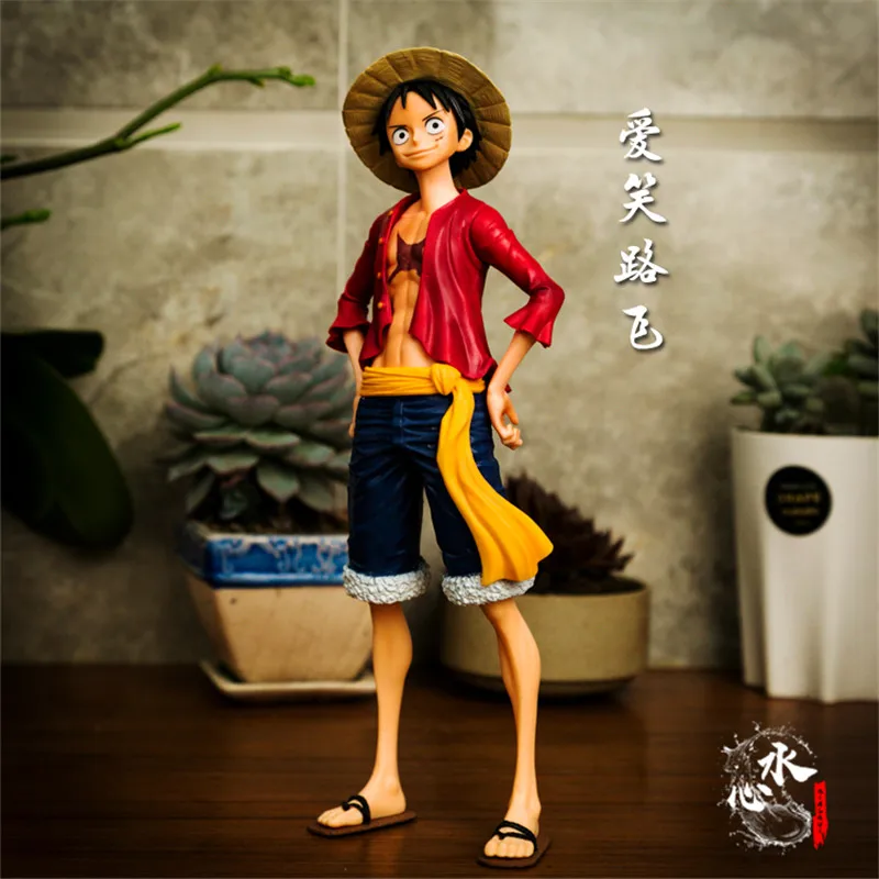 27cm Anime One Piece Monkey.D.Luffy Straw Hat Luffy PVC Action Figure Figurine Resin Collection Model Toy Doll Gifts Cosplay
27cm Anime One Piece Monkey.D.Luffy Straw Hat Luffy PVC Action Figure Figurine Resin Collection Model Toy Doll Gifts Cosplay
