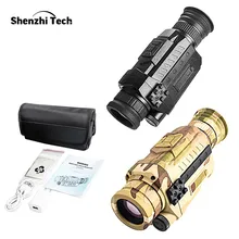 Darkness Digital Night Vision Monocular Binocular with Video Recording Function 1.5’’ LCD Screen for Night Hunting or Viewing
Darkness Digital Night Vision Monocular Binocular with Video Recording Function 1.5’’ LCD Screen for Night Hunting or Viewing