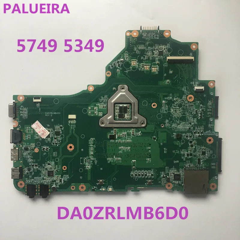 PALUBEIRA Working Tested Motherboard MB.RR706.001 For Acer 5749 5349 HM65 Laptop Mainboard DA0ZRLMB6D0 MBRR706001
PALUBEIRA Working Tested Motherboard MB.RR706.001 For Acer 5749 5349 HM65 Laptop Mainboard DA0ZRLMB6D0 MBRR706001