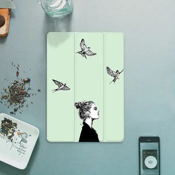 Fly bird Magnet Flip Cover For iPad Pro 9.7 11 air 10.5 10.2 12.9 inch Mini4 5 2019 2020 Tablet Case for iPad 9.7 5th 6th 7th
Fly bird Magnet Flip Cover For iPad Pro 9.7 11 air 10.5 10.2 12.9 inch Mini4 5 2019 2020 Tablet Case for iPad 9.7 5th 6th 7th