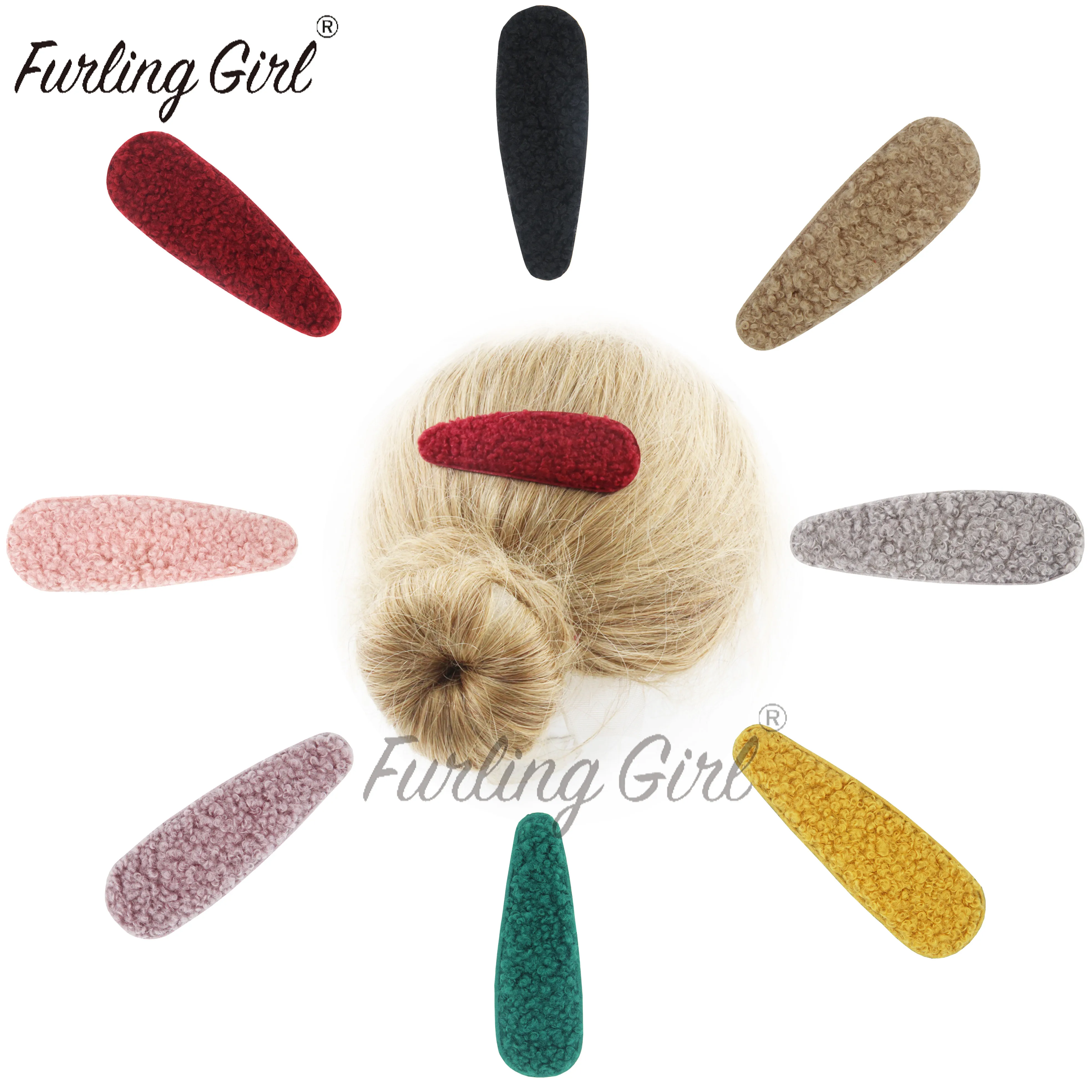 Furling Girl 1 PC Korean Triangle Teddy Faux Fur Hair Clip Water-Drop Shape Hairgrips Vintage Girl Women Barrette Hairpin
Furling Girl 1 PC Korean Triangle Teddy Faux Fur Hair Clip Water-Drop Shape Hairgrips Vintage Girl Women Barrette Hairpin