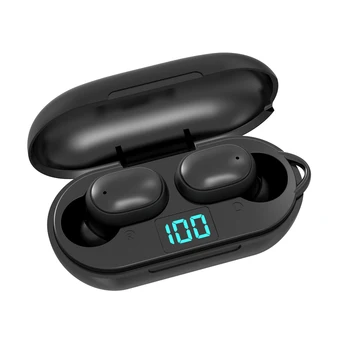 TWS Wireless Earphone For Redmi Earbuds LED Display Bluetooth V5.0 Headsets with Mic For iPhone Huawei Samsung pk A6S Earbuds
TWS Wireless Earphone For Redmi Earbuds LED Display Bluetooth V5.0 Headsets with Mic For iPhone Huawei Samsung pk A6S Earbuds