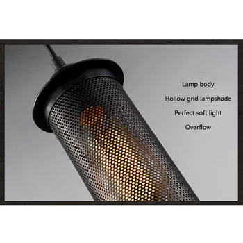 Iron Industrial E27 Base Ceiling Lamp Bedroom No Bulbs Decoration Pendant Light Cage Bar Single Head Vintage
Iron Industrial E27 Base Ceiling Lamp Bedroom No Bulbs Decoration Pendant Light Cage Bar Single Head Vintage