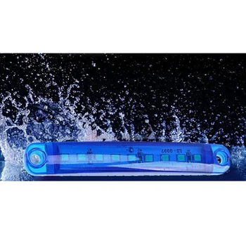 40X Side Marker Light Red/Amber/White/Blue Sealed 9-Led Side Marker Light For Truck Trailer Lorry 9led Light Bar
40X Side Marker Light Red/Amber/White/Blue Sealed 9-Led Side Marker Light For Truck Trailer Lorry 9led Light Bar