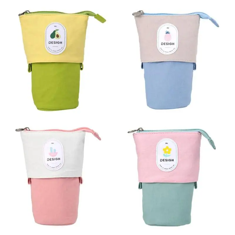 Simple Cosmetic Storage Bag Avocado Pineapple Popular Fruit Elements Candy Color Canvas Fruit Pattern Student Stationery
Simple Cosmetic Storage Bag Avocado Pineapple Popular Fruit Elements Candy Color Canvas Fruit Pattern Student Stationery
