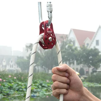 Outdoor climbing pulleys Single Fixed pulley Caving Exploration Tools Cross rescue equipment Fixed harness climbing ZM717
Outdoor climbing pulleys Single Fixed pulley Caving Exploration Tools Cross rescue equipment Fixed harness climbing ZM717