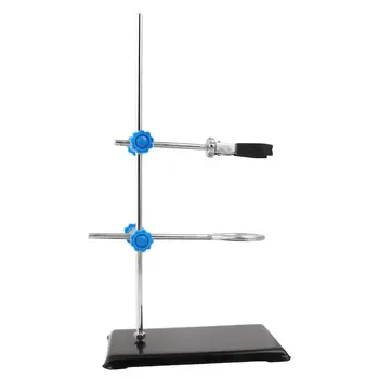 1Pc Lab Stand Premium Portable Iron Laboratory Grade Metalware Laboratory Stand for Research Store Student
1Pc Lab Stand Premium Portable Iron Laboratory Grade Metalware Laboratory Stand for Research Store Student