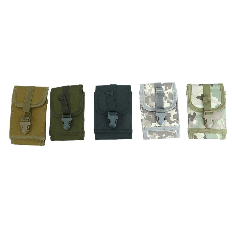 Outdoor Camouflage Mobile Phone Bag Tactical Hunting Hook Ring Belt Bag Mobile Phone Bag Nylon
Outdoor Camouflage Mobile Phone Bag Tactical Hunting Hook Ring Belt Bag Mobile Phone Bag Nylon