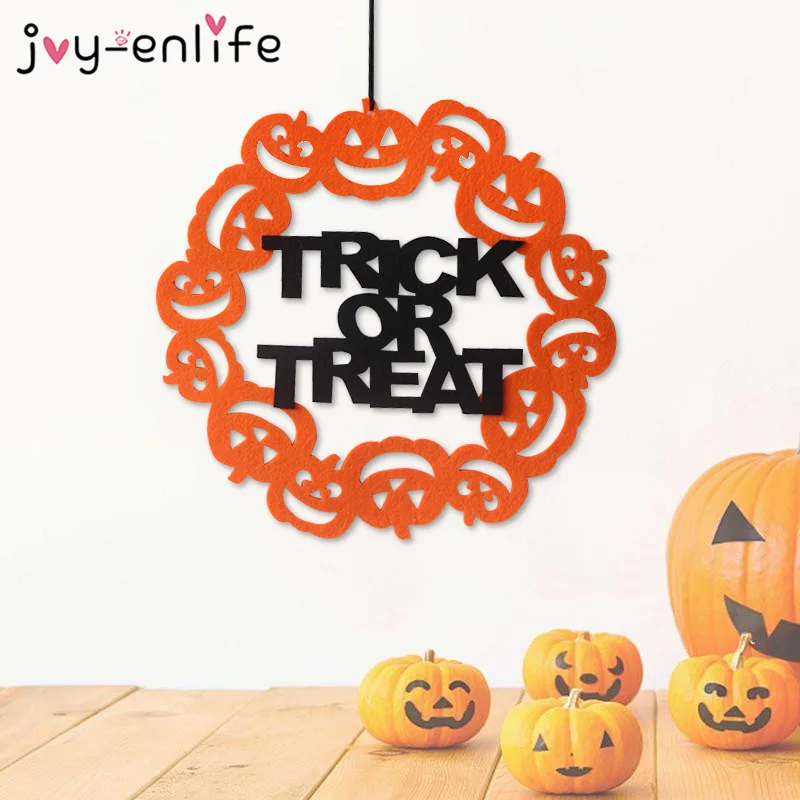 1pcs Halloween Pumpkin Trick Or Treat Spiders Wall Signs Hanging Pendant Ornaments for Halloween Party Supplies Home Door Decor
1pcs Halloween Pumpkin Trick Or Treat Spiders Wall Signs Hanging Pendant Ornaments for Halloween Party Supplies Home Door Decor