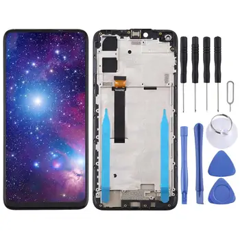 Replacement LCD Screen and Digitizer Full Assembly with Frame for ELEPHONE U3H / E6006 LCD Display Touch Screen Repair Part
Replacement LCD Screen and Digitizer Full Assembly with Frame for ELEPHONE U3H / E6006 LCD Display Touch Screen Repair Part