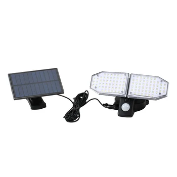Led Solar Light 120 SMD LED IP65 Environmentally Friendly Solar Sensor Light Durable Indoor/Outdoor Sensor Light Backlight
Led Solar Light 120 SMD LED IP65 Environmentally Friendly Solar Sensor Light Durable Indoor/Outdoor Sensor Light Backlight