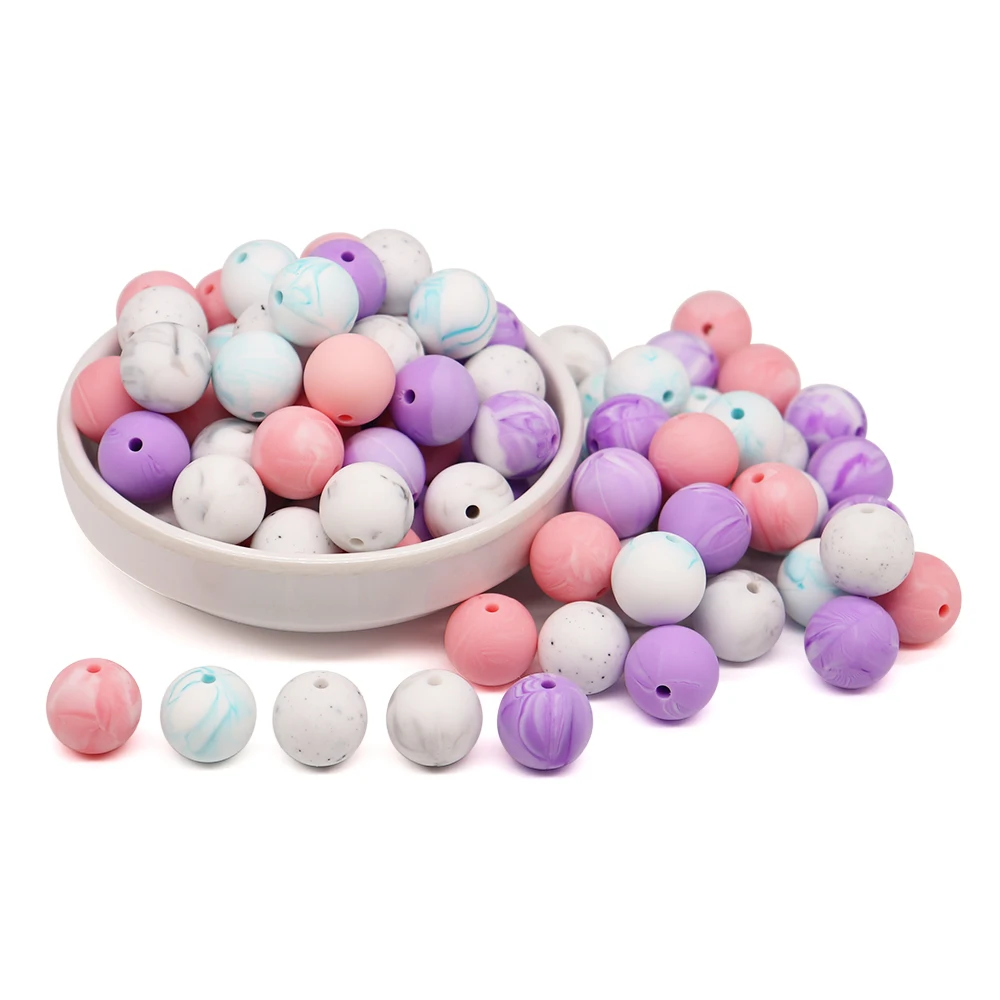30Pieces 12mm Round Beads For Baby Silicone Teething Toy Infant Pacifier Clips DIY Handmaking Jewelry Rodents Baby Bite Beads
30Pieces 12mm Round Beads For Baby Silicone Teething Toy Infant Pacifier Clips DIY Handmaking Jewelry Rodents Baby Bite Beads