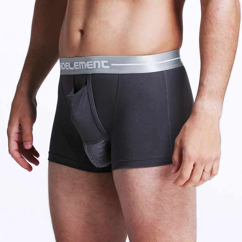 Men boxers short health underwear scrotum sac bag physiological health care boxer modal u convex separation boxer
Men boxers short health underwear scrotum sac bag physiological health care boxer modal u convex separation boxer