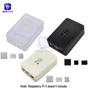 diymore Raspberry Pi 4 ABS Protective Case Cover Shell with Aluminum Heatsink Updated Raspberry Pi 4B 3 Color Available
diymore Raspberry Pi 4 ABS Protective Case Cover Shell with Aluminum Heatsink Updated Raspberry Pi 4B 3 Color Available