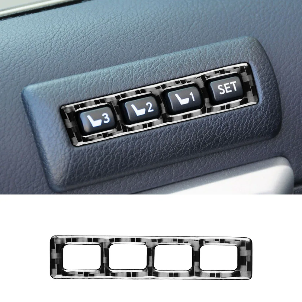 Панель регулировки сиденья декоративная Обложка наклейка для Lexus CT 2011 2012 2013 2014 2015