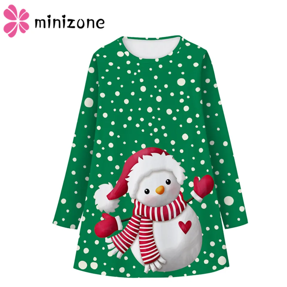 Girl Dress Kids Costume Cute Long Sleeve Toddler Dress 2020 New Autumn Winter Snowman Party Dress Red Christmas Clothes
Girl Dress Kids Costume Cute Long Sleeve Toddler Dress 2020 New Autumn Winter Snowman Party Dress Red Christmas Clothes