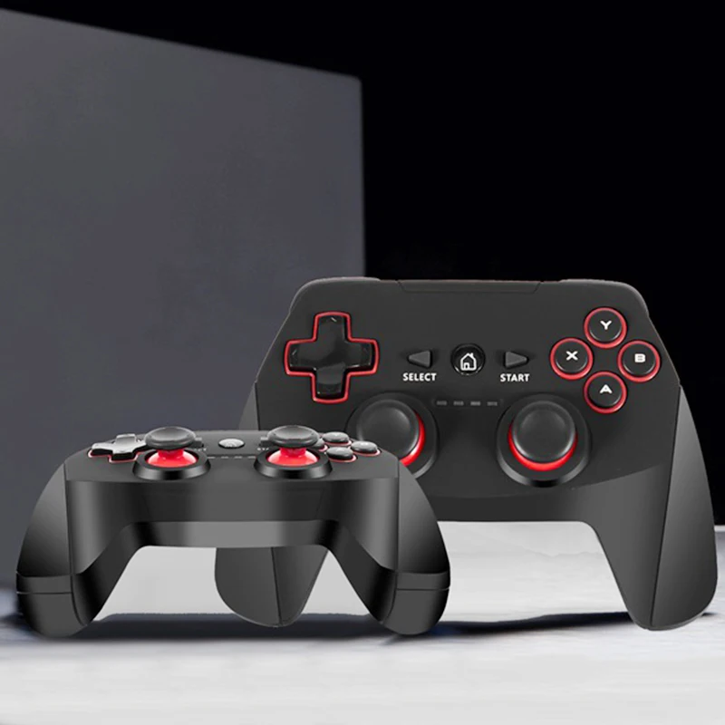 Double Vibration 2.4G Wireless Game Controller for Ps3 Game Console Pc Android Gamepad Support X-Input/D-Input
Double Vibration 2.4G Wireless Game Controller for Ps3 Game Console Pc Android Gamepad Support X-Input/D-Input