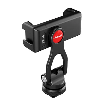 ST-10 Cold Shoe Phone Tripod Mount DSLR Monitor Mount 360 Rotation Metal Phone Holder Smartphone Vlog Clip Mount photography
ST-10 Cold Shoe Phone Tripod Mount DSLR Monitor Mount 360 Rotation Metal Phone Holder Smartphone Vlog Clip Mount photography