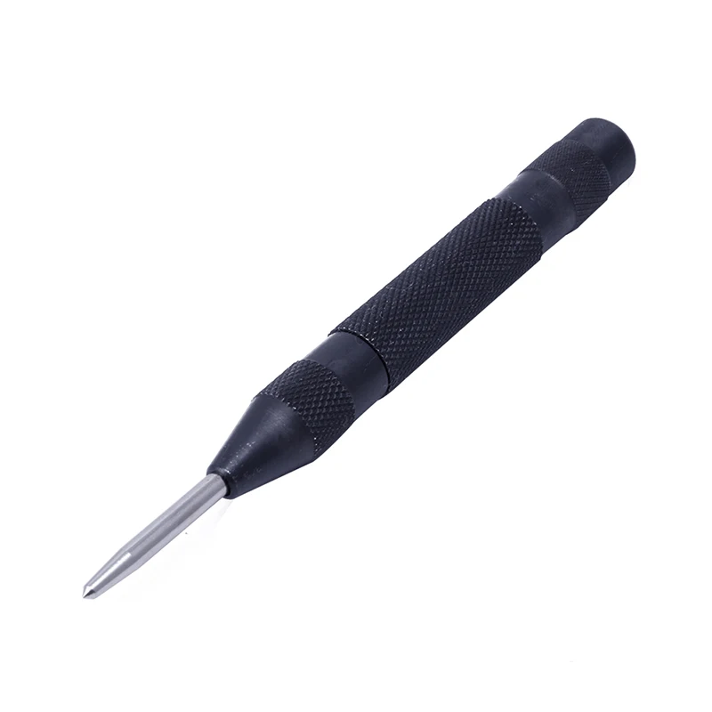 5 Inch Automatic Center Pin Punch Spring Loaded Marking Starting Holes Tool High Speed Steel Automatic Centre Punch Dot Punch
5 Inch Automatic Center Pin Punch Spring Loaded Marking Starting Holes Tool High Speed Steel Automatic Centre Punch Dot Punch