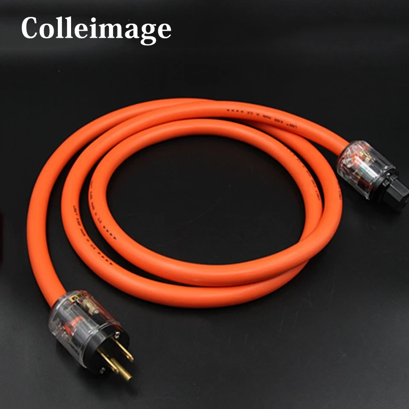 Hifi audio One Linn K800 5N OCC AC Power Cord Cable P-029E EU power plug c-029 Iec connector power Cable
Hifi audio One Linn K800 5N OCC AC Power Cord Cable P-029E EU power plug c-029 Iec connector power Cable