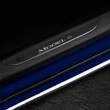 2pcs/set Car Door Sills Wrap Protection for Tesla Model S Auto Carbon Fiber Protective Door Pedal Decors Car Tuning Accessories
2pcs/set Car Door Sills Wrap Protection for Tesla Model S Auto Carbon Fiber Protective Door Pedal Decors Car Tuning Accessories