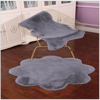 Flower Shape Carpet Modern Home Decor Coffee Table Computer Chair Foot Mats Faux Fur Round Rugs Chidred Princess Room Plush Mats
Flower Shape Carpet Modern Home Decor Coffee Table Computer Chair Foot Mats Faux Fur Round Rugs Chidred Princess Room Plush Mats