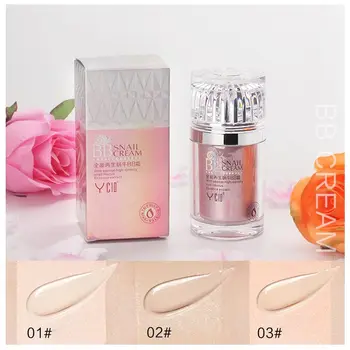 New Arrival Golden Snail 3 Color Waterproof Lasting BB Cream Makeup Face Cream Concealer Foundation Brighten Tone Cream Women
New Arrival Golden Snail 3 Color Waterproof Lasting BB Cream Makeup Face Cream Concealer Foundation Brighten Tone Cream Women