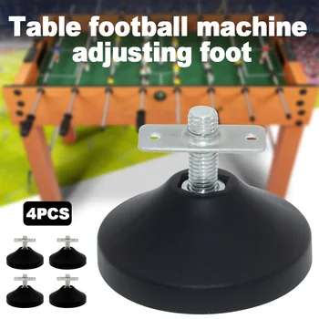 4pcs Screw On Leg Adjustable Height Easy Install Leveler Leveling Feet Anti-slip Base Protective Soccer Tables Reduce Friction
4pcs Screw On Leg Adjustable Height Easy Install Leveler Leveling Feet Anti-slip Base Protective Soccer Tables Reduce Friction