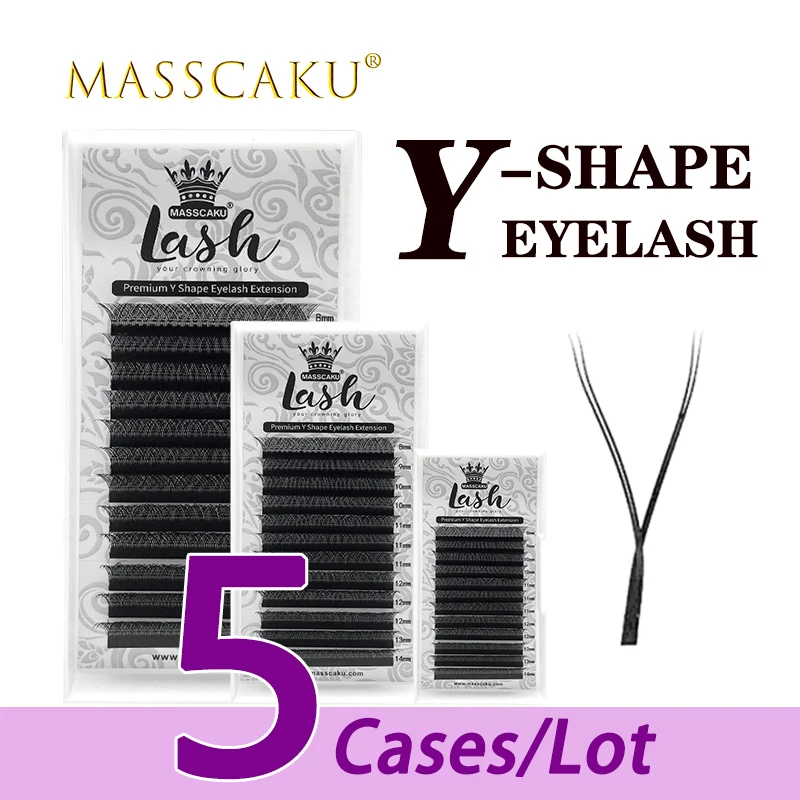 5case/lot Wholesale 12 rows YY shape premade fans eyelash extensions volume c/d curl super matte Y lash makeup extension makeup
5case/lot Wholesale 12 rows YY shape premade fans eyelash extensions volume c/d curl super matte Y lash makeup extension makeup