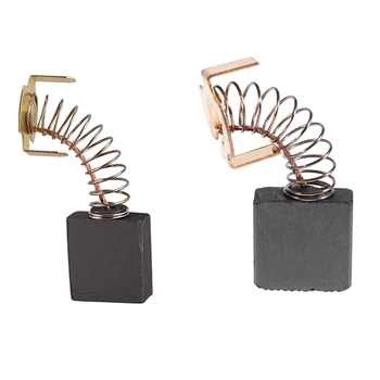 10 Pair Carbon Brushes : 5 Pair 7 x 17 x 18Mm Carbon Brushes 999044 for Hitachi Power Tool & 5 Pair Power Tool Carbon Brushes 18
10 Pair Carbon Brushes : 5 Pair 7 x 17 x 18Mm Carbon Brushes 999044 for Hitachi Power Tool & 5 Pair Power Tool Carbon Brushes 18