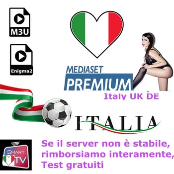Best ip italy android tv box UK Germany support ip with smart tv m3u enigma2 PC Premium Dazn No APP Included
Best ip italy android tv box UK Germany support ip with smart tv m3u enigma2 PC Premium Dazn No APP Included