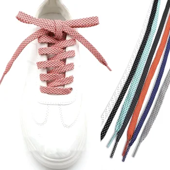 120cm Flat Double Layer Reflective Shoelaces 8MM Wide Runner Weave Tape Glowing Shoe Laces Women Men Shoe String Cordones 
120cm Flat Double Layer Reflective Shoelaces 8MM Wide Runner Weave Tape Glowing Shoe Laces Women Men Shoe String Cordones