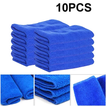 10x/Kit Microfiber Cleaning Cloth No-Scratch Rag Car Polishing Detailing Towel U
10x/Kit Microfiber Cleaning Cloth No-Scratch Rag Car Polishing Detailing Towel U