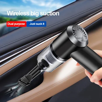 4500pa Car Vacuum Cleaner Wireless Portable Mini Handheld Vacuum Cleaner High Power Strong Suction for Home Office Dust Cleaning
4500pa Car Vacuum Cleaner Wireless Portable Mini Handheld Vacuum Cleaner High Power Strong Suction for Home Office Dust Cleaning