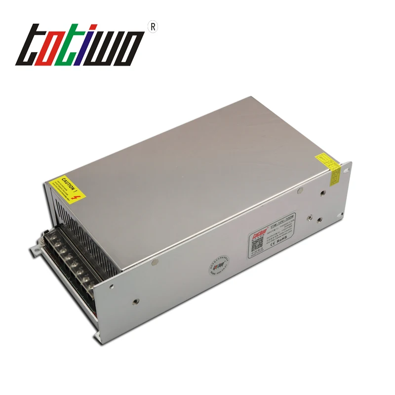720W SMPS Industrial Switching LED Power Supply 110/220Vac to 12Vdc 24Vdc 36Vdc 48Vdc
720W SMPS Industrial Switching LED Power Supply 110/220Vac to 12Vdc 24Vdc 36Vdc 48Vdc