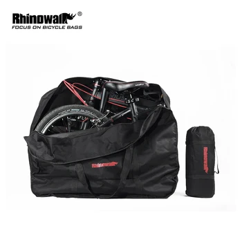Rhinowalk 14"16"20" Big Folding Bike Carrier Carrying Bag Foldable Bicycle Transport Bag Waterproof portable bike accessories 
Rhinowalk 14"16"20" Big Folding Bike Carrier Carrying Bag Foldable Bicycle Transport Bag Waterproof portable bike accessories